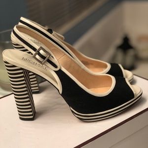 Michael Kors beautiful Slingbacks